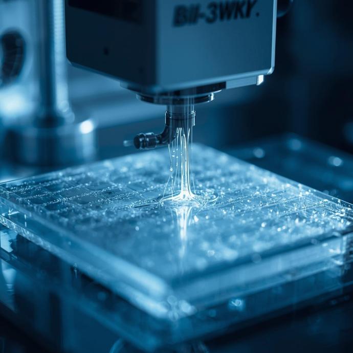 Bioprinting (tissues) market report (2025)