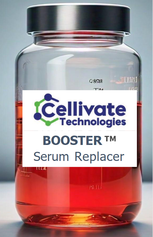 Booster, FBS-free culture media​