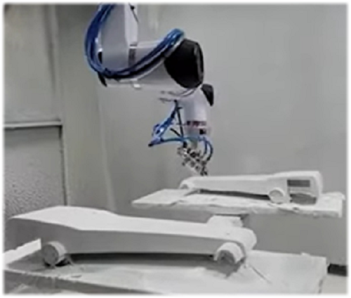 robot-assisted automated spraying