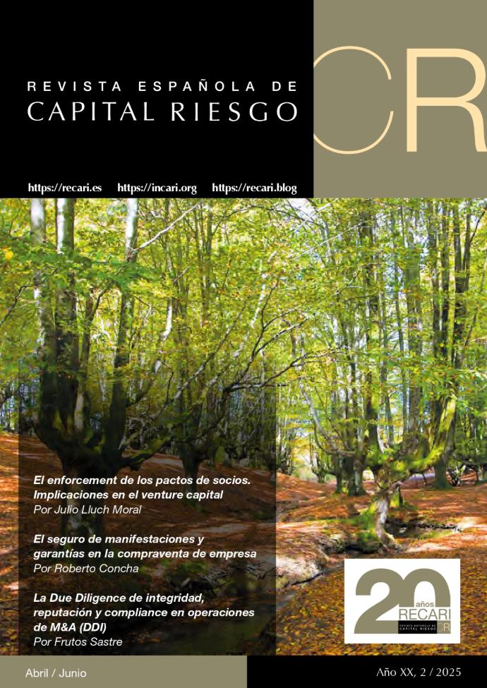 Revista Capital Riesgo_INCARI_issue 2_2025