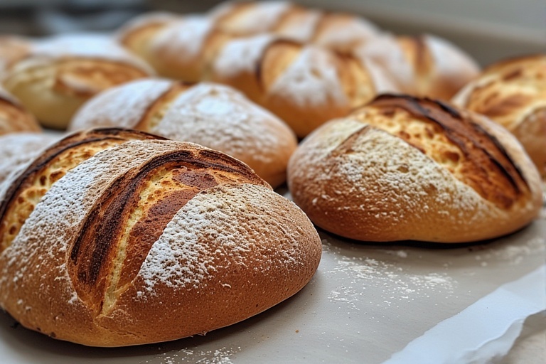Production of gluten-free bakery products