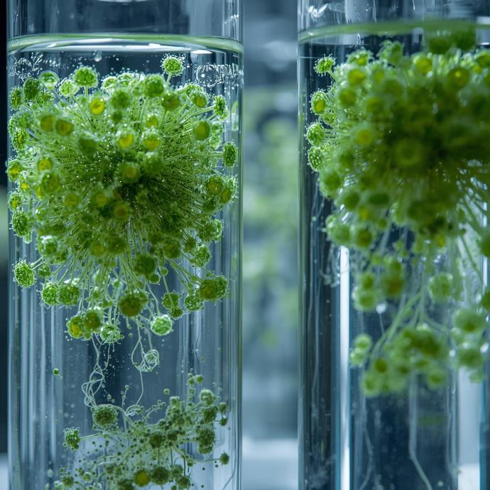 Novel bioreactor for suspended plant cell cultivation