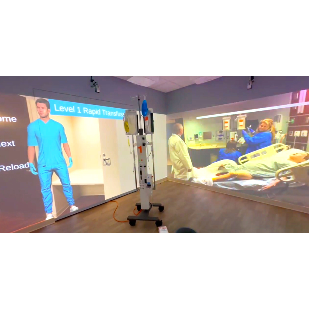 Healthcare education and medical simulation.