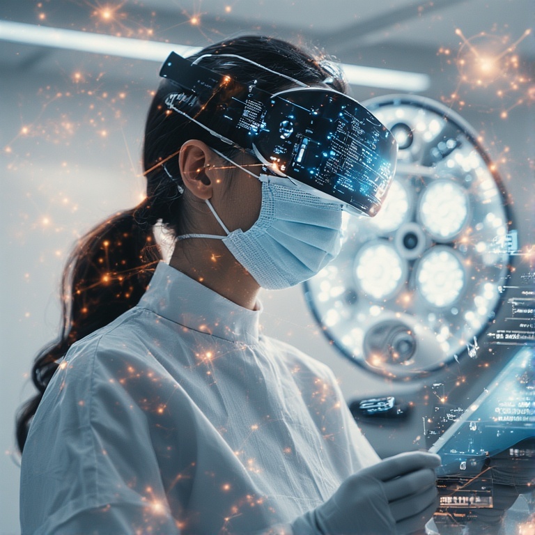 Virtual surgery and instrumentation practices