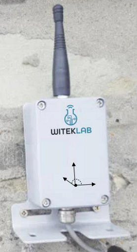 radio-based precision clinometer