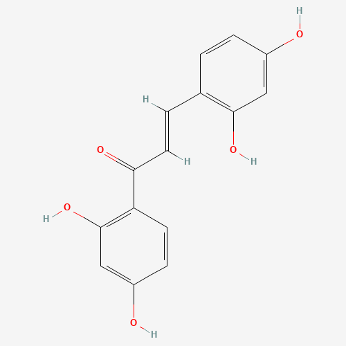 2,4,2',4'- tetra hydroxychalcone (10 mg)
