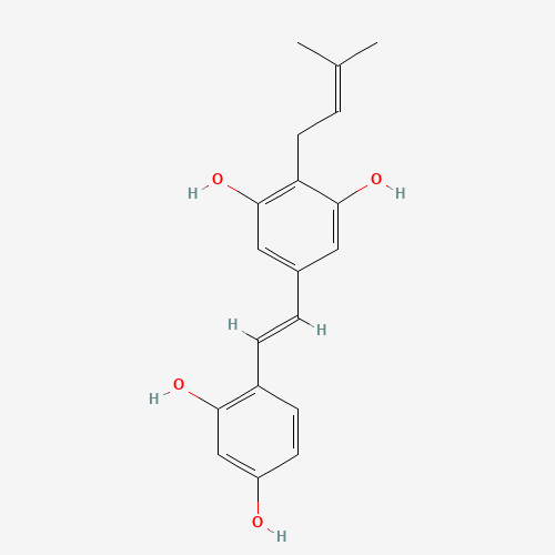 4-Prenyloxyresveratrol (50 mg)