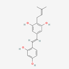 4-prenyl oxyresveratrol 50 mg
