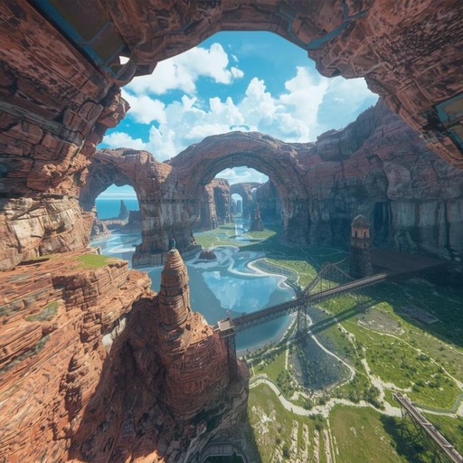 Digital heritage and singular environments captured under extreme conditions