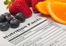 Nutrition information & labelling
