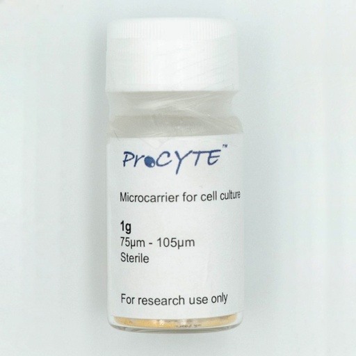 ProCYTE Microcarriers for cell culture