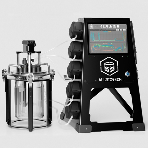 Small-size (1 L) bioreactor for research