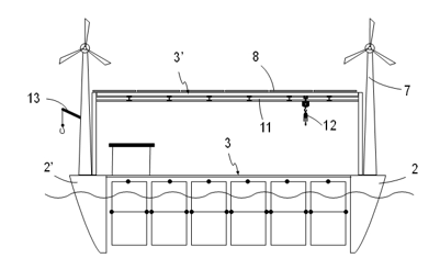 Patent for the generation, storage, and distribution of green hydrogen