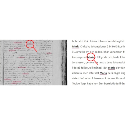 Data mining for “Non digitally native documents”