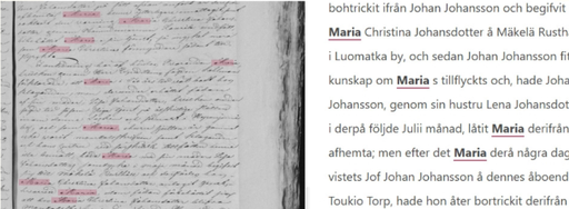 PrIx data mining technology for “Non digitally native documents”