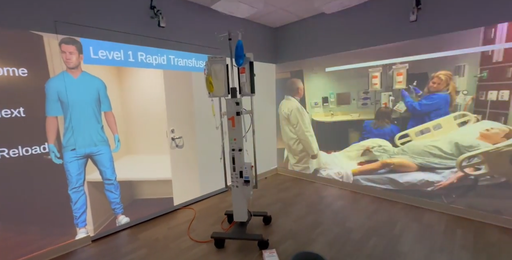 Real-time avatars for healthcare education and medical simulation.