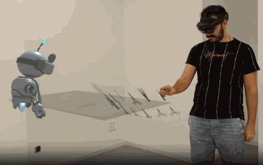 Virtual surgery instrumentation practices