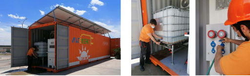 Portable water and Energy supply.