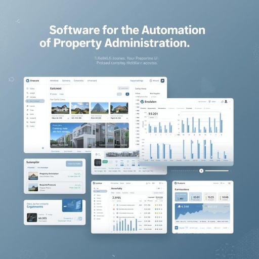 Software for automation of property administration